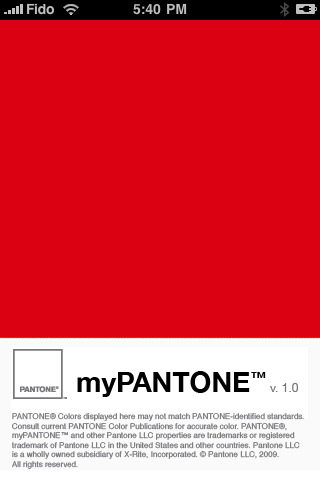 myPantone