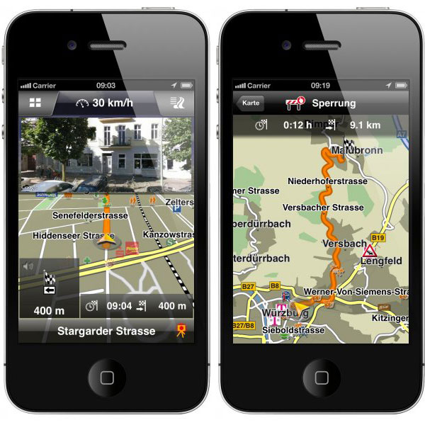 Navigon per iPhone e iPad