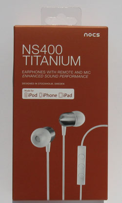 Nocs NS400 Titanium 