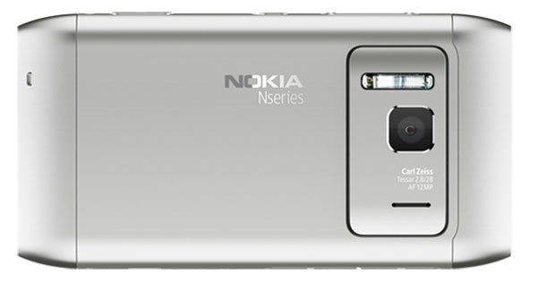 Nokia N8 retro fotocamera 12MP