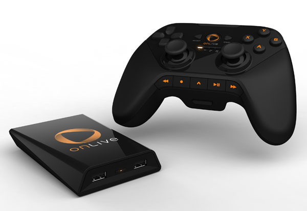OnLive Wireless Controller