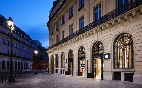 Apple Store Opera Parigi
