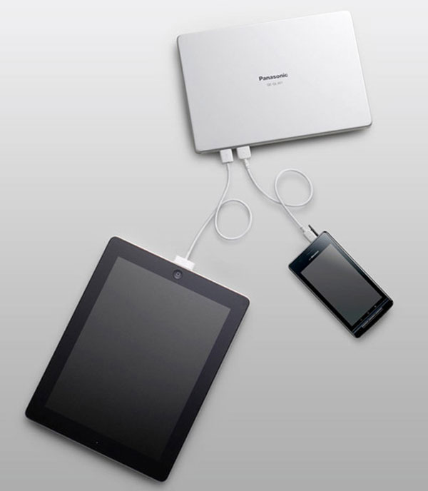 Panasonic USB Mobile Power Supplies