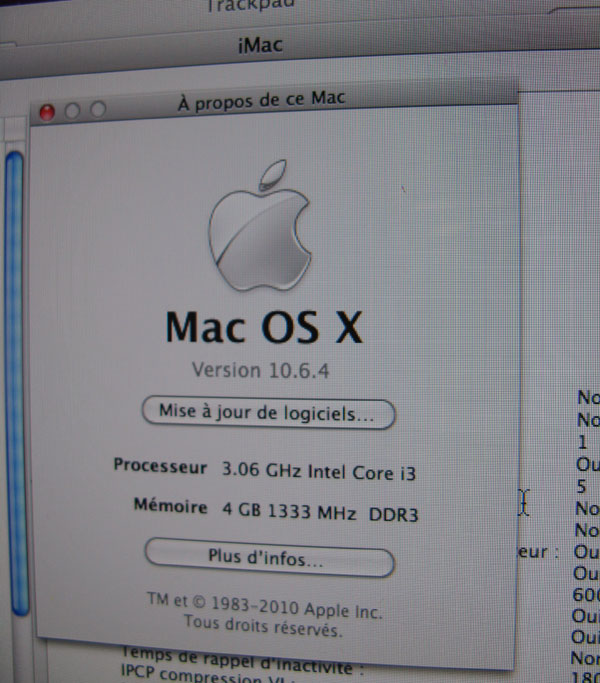 nuovi iMac - Magic Trackpad