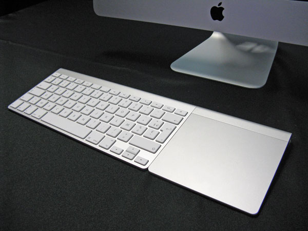nuovi iMac - Magic Trackpad