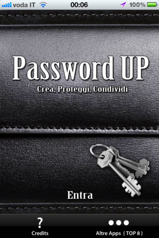 Password UP
