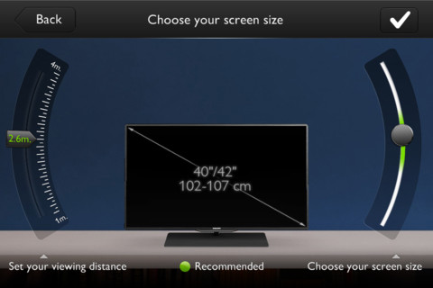 Philips TV Buying Guide App
