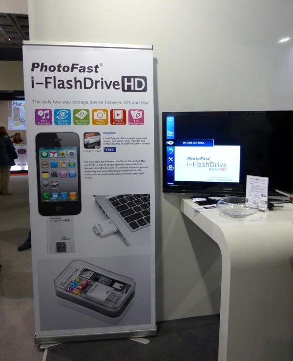 PhotoFast i-FlashDrive HD