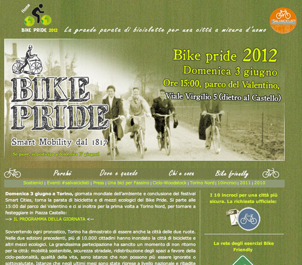 Torino Bike Pride 2012