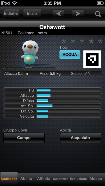 Pokédex per iPhone e iPad