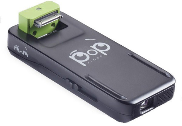 Pop Video pico-proiettore per iPhone e iPod touch