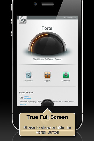 Portal - Full Screen Browser