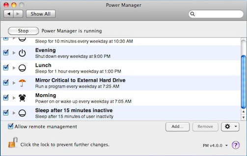 Power Manager 4