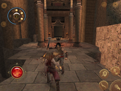 Prince of Persia: Spirito Guerriero iPad