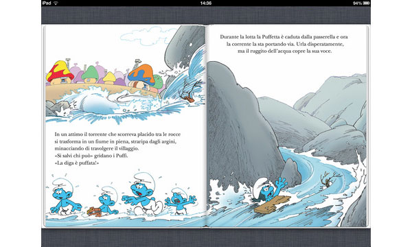 i puffi su ibookstore