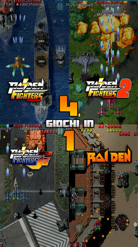 Raiden Legacy per iPhone e iPad