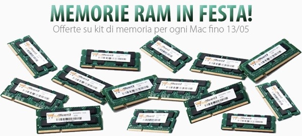 promozione memoria RAM Mac BuyDifferent