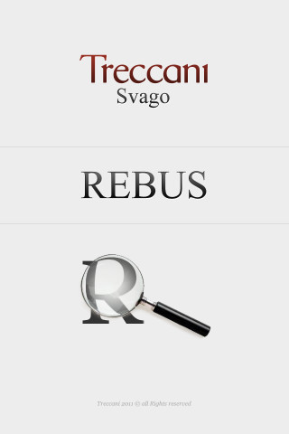 Treccani Rebus è gratis per iPhone.