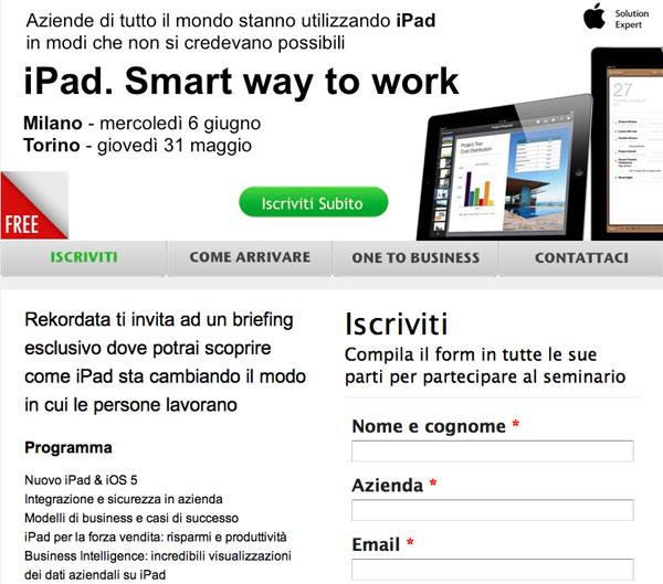 iPad: Smart way to work