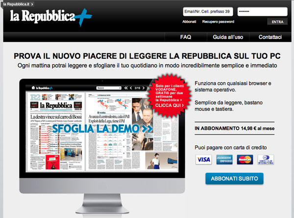 la Repubblica+ 