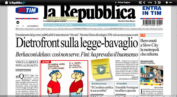 la Repubblica+ 