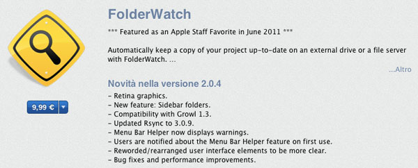 Retina Folder Watch
