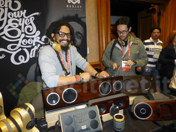 Rohan Marley - House of Marley CES 2013 