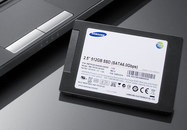 Samsung SSD PM830