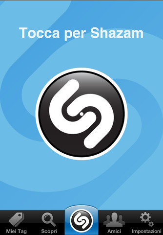 Shazam per iPhone
