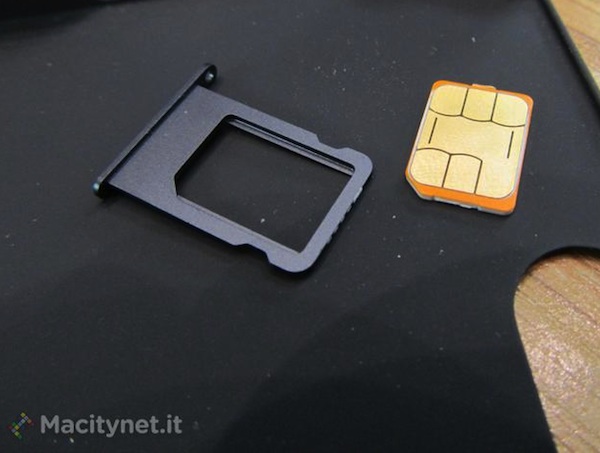 iPhone 5 nano sim 