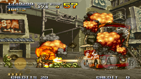 metal slug x icon