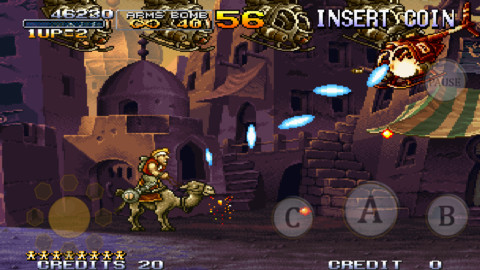 metal slug x icon