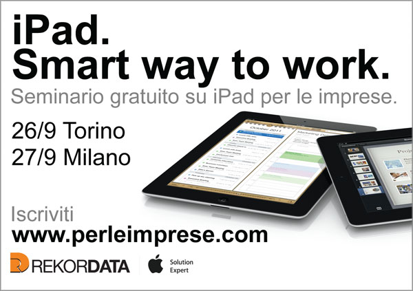 Rekordata: iPad. Smart way to work