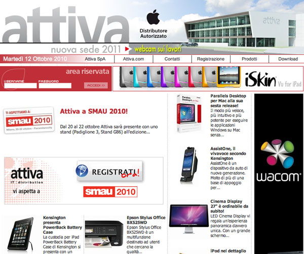 Attiva Smau 2010