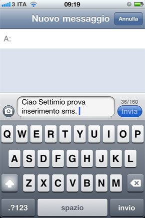iPhone SMS bug 