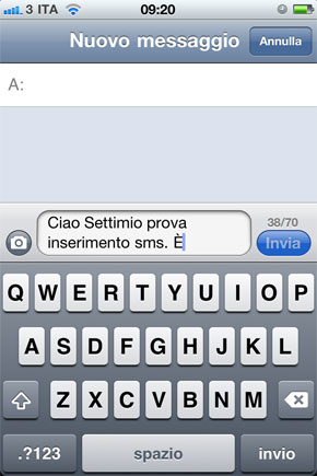 iPhone SMS bug 