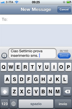 iPhone SMS bug