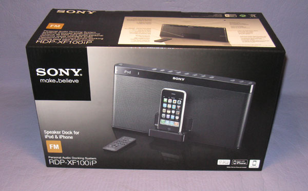 Sony RDP-XF100iP