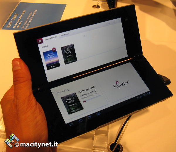 Sony IFA 2011 Tablet