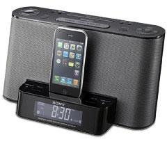 Sony ICF-DS11iP  Personal Audio Docking System
