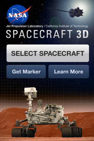 NASA Spacecraft 3D