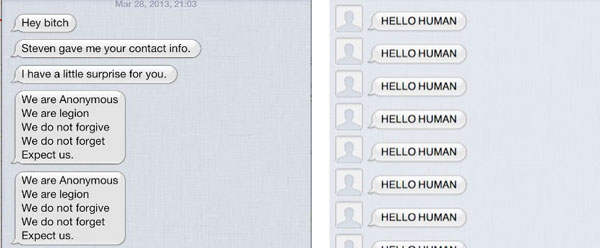 spam via ichat