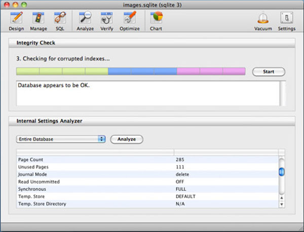 SQLiteManager