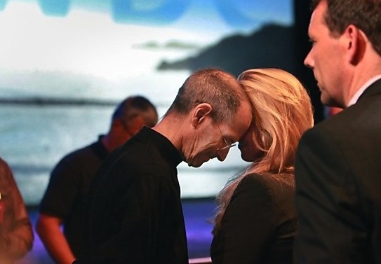 Steve Jobs and Laurene