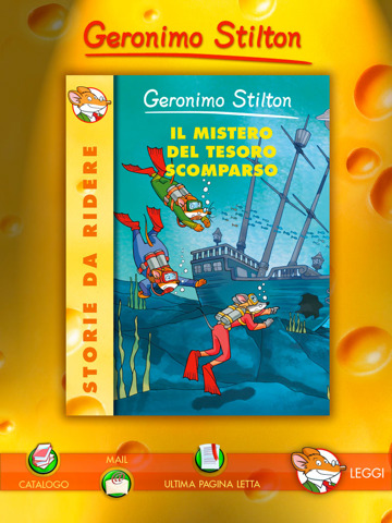 Geronimo Stilton - L'isola del tesoro