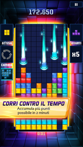 Tetris Blitz è universal, gratis per iPhone e iPad