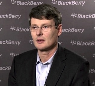 Thorsten Heins Ceo BlackBerry