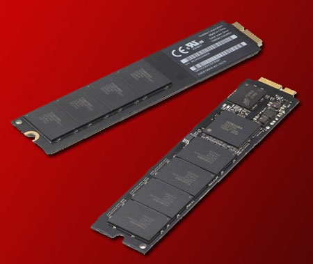 Toshiba moduli SSD Blade-Type