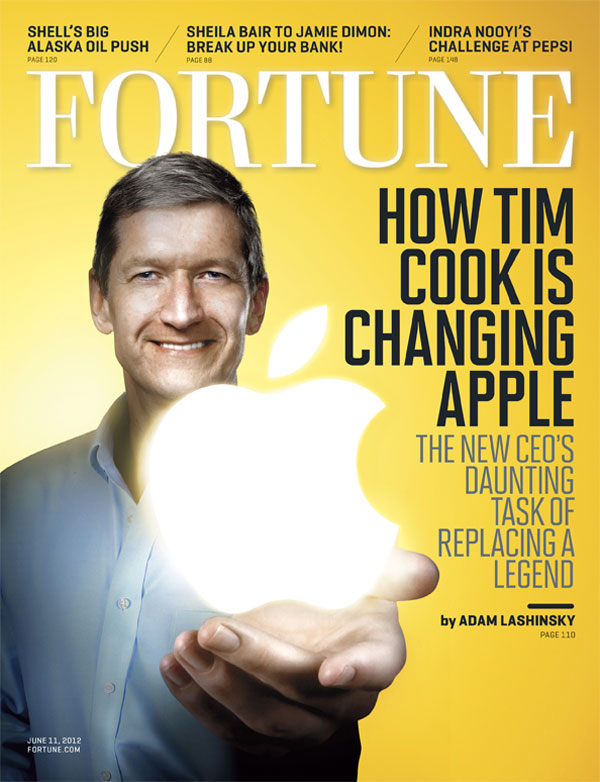 Fortune - Tim Cook e Apple