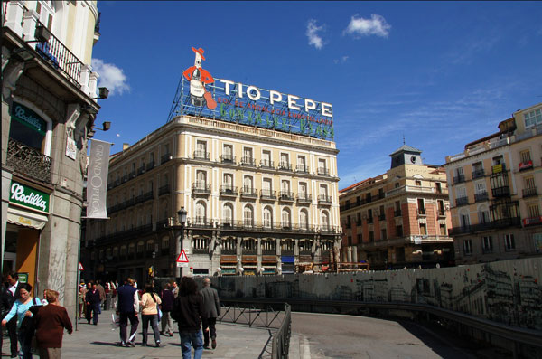 Apple Store palazzo Tio Pepe Madrid